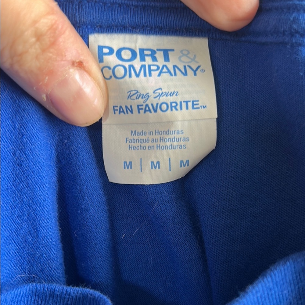 Port and Company Blue Grace Graphic Tee - Picture 6 of 8